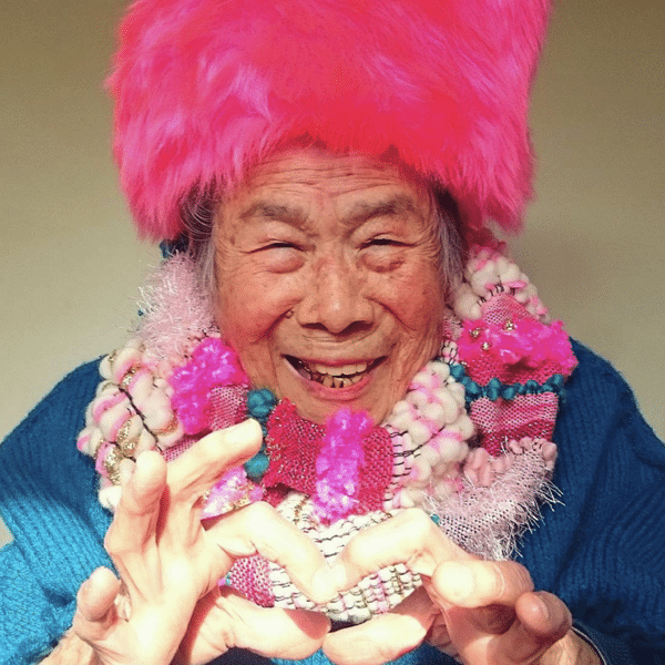 Chinami Mori grandma instagram