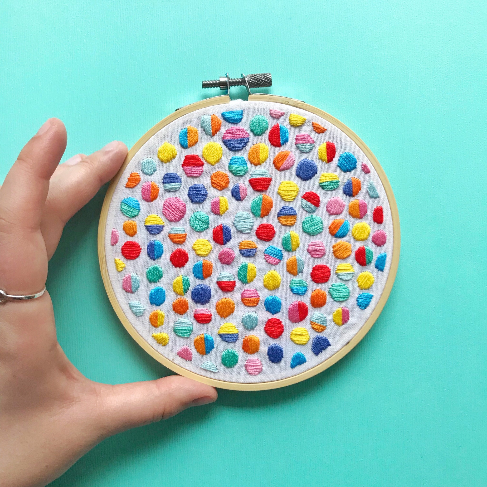 Lauren Salgado embroidery