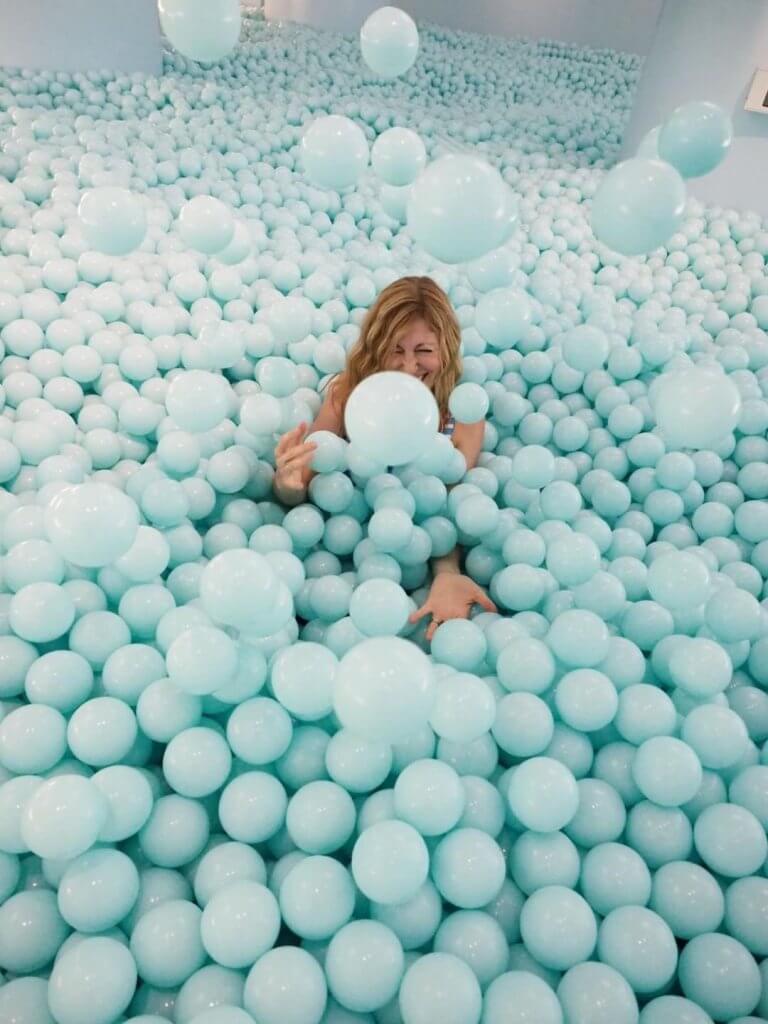 Color Factory ball pit | How to Create Unforgettable Experiences