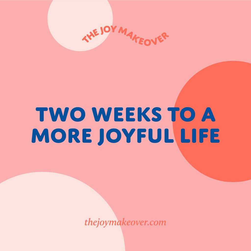 Are you ready for a Joy Makeover? The Joy Makeover is a free, transformative program by author and designer Ingrid Fetell Lee to help you find more joy every day. 