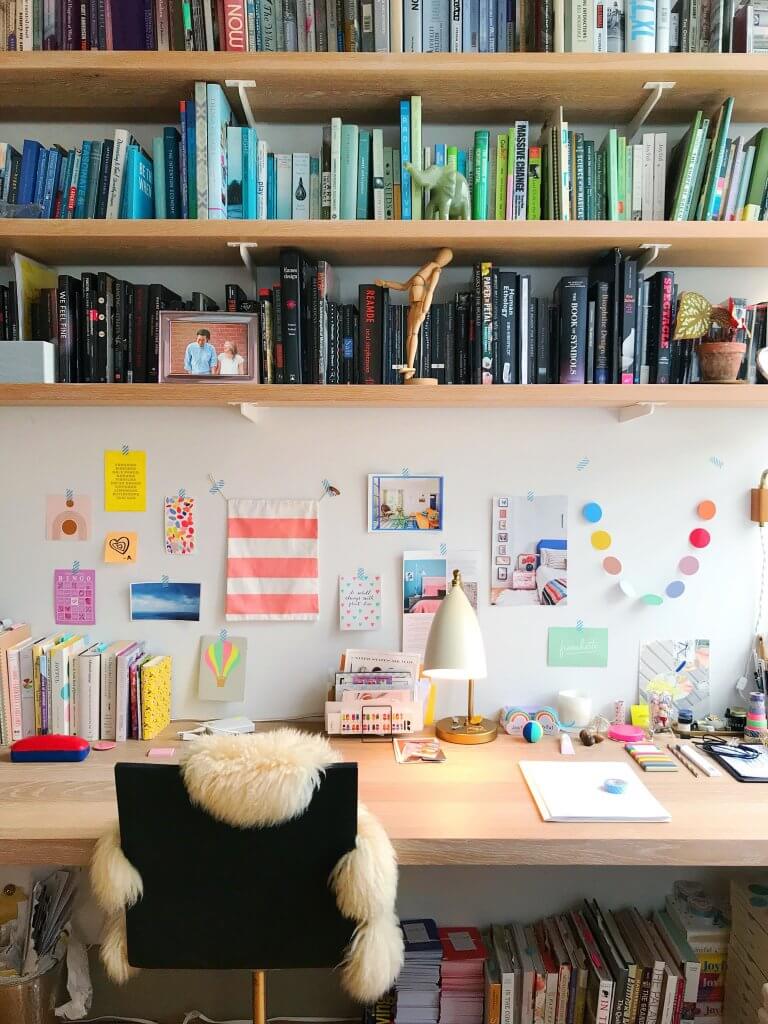 9 Ways to Make Working from Home More Joyful, by Ingrid Fetell Lee. If you're new to working from home, there's a lot of advice out there about how to stay productive and sane. But why not enjoyable too? In this post, I share ideas for creating a workspace and routines that will make working from home a true delight.