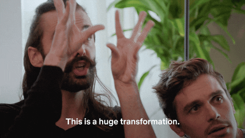 8 Joyful TV Shows to stream right now — from The Aesthetics of Joy. (Queer Eye 2)