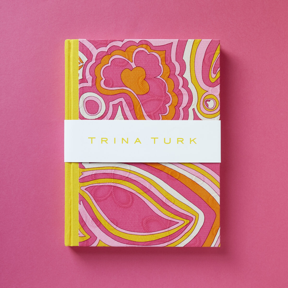 Trina Turk's joyful designs evoke a world of sunshine and whimsy. In this interview on the Aesthetics of Joy, she gives us a peek into her colorful, creative life. Image from Trina Turk, published by Chronicle Chroma 2020. 