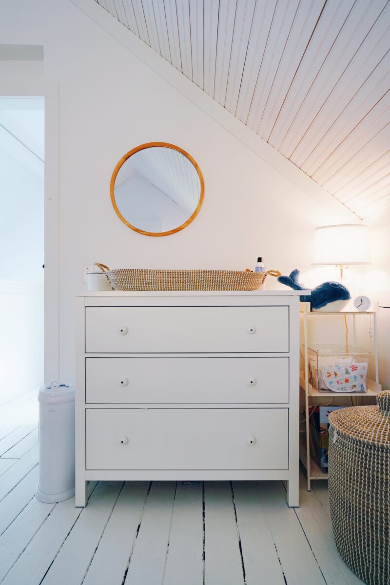 We all have those weird, uncomfortable spaces in our homes. In this post, I share how I turned an awkward room into Graham's nursery, our new favorite room in the house. 