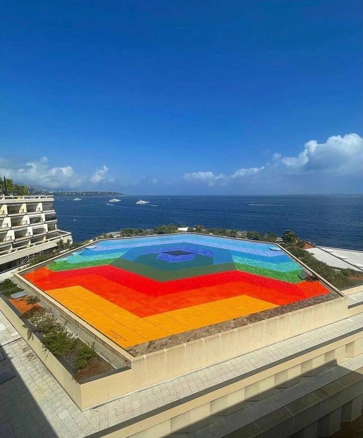 hexagonal pool | Awe-Inspiring Swimming Pools