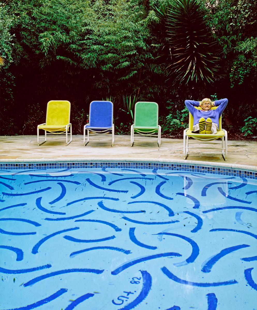 David Hockney Awe-Inspiring Swimming Pools