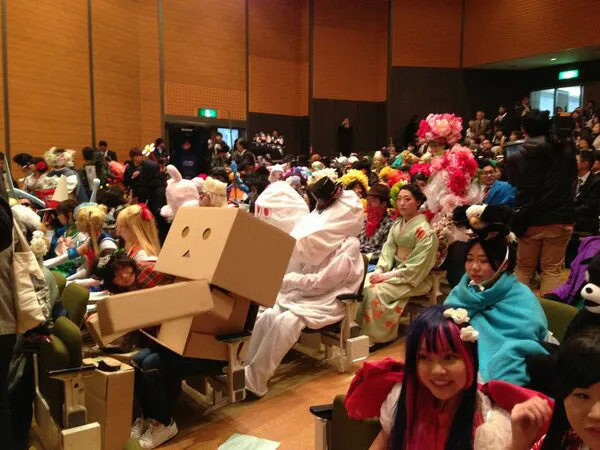 Japanese students in costumes | The Joy of Celebration