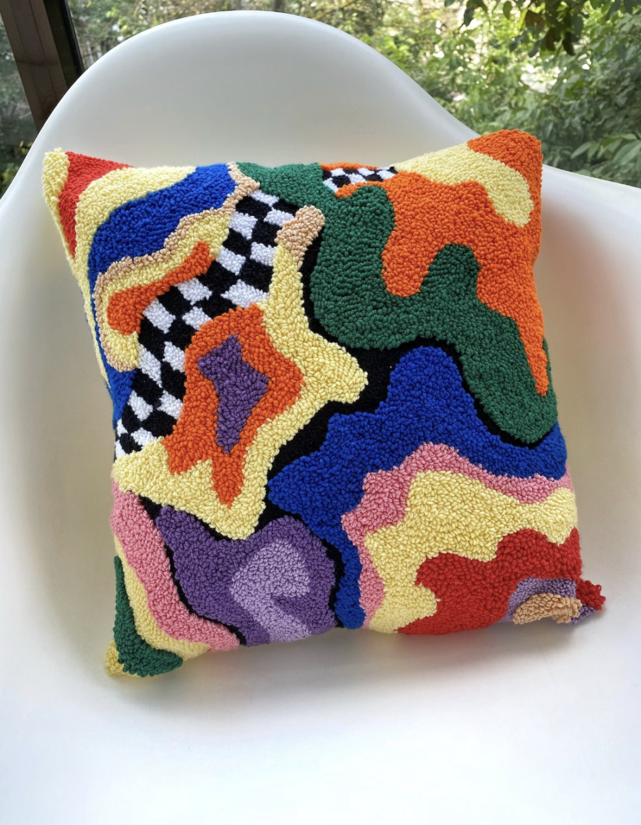 Textured and multi-colored pillow covers | How to Add Pops of Color to Your Home