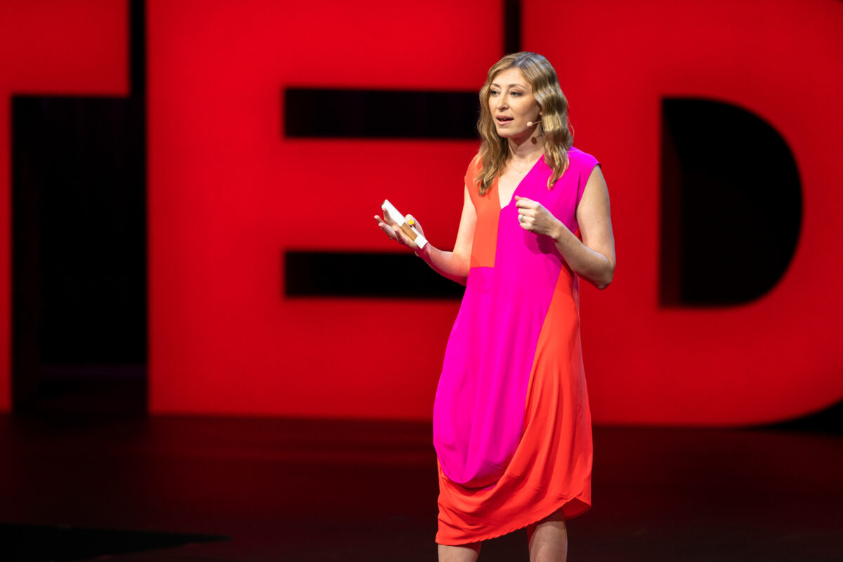 Ingrid Fetell Lee public speaking | The Secret to Having More Confidence