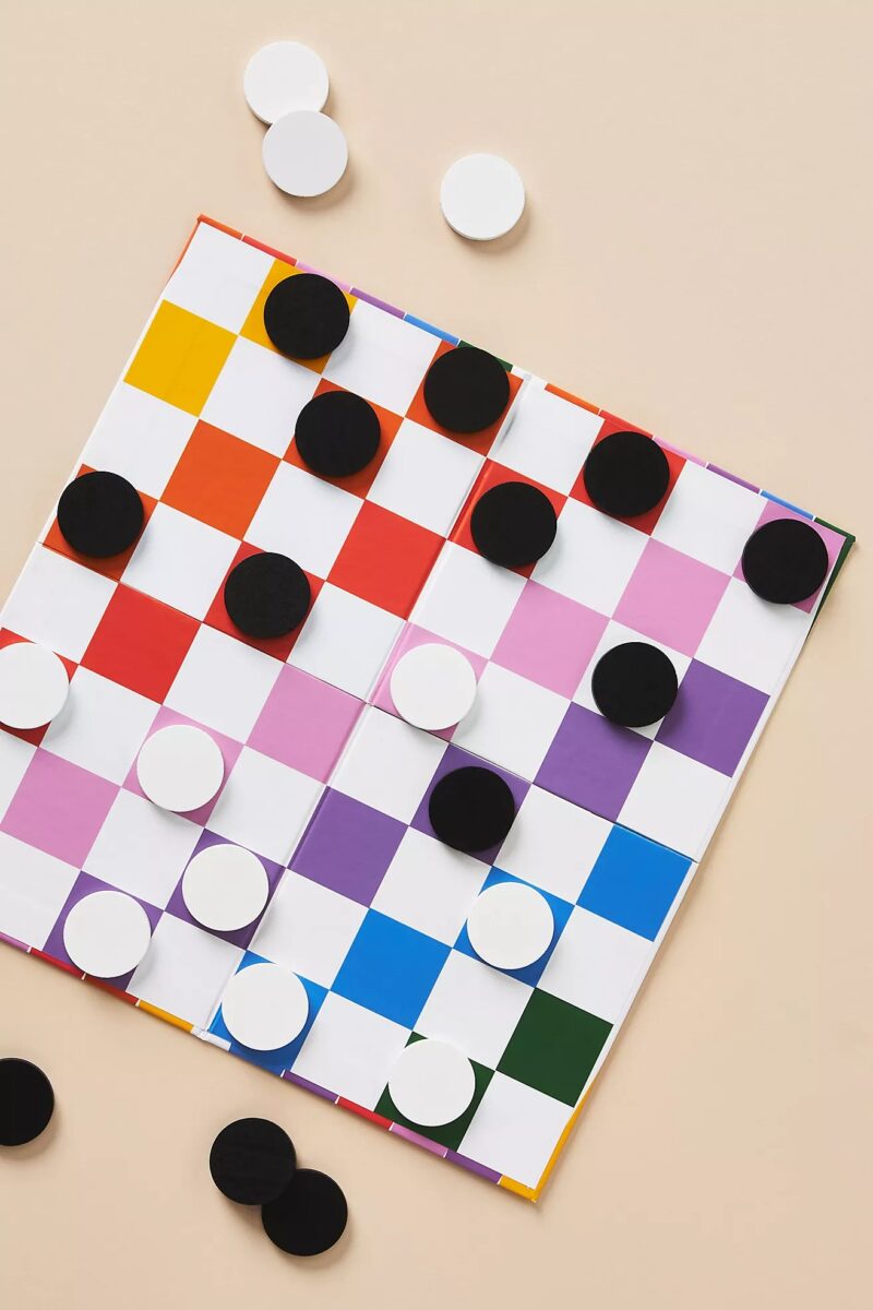 Designworks Ink Backgammon & Checkers Set