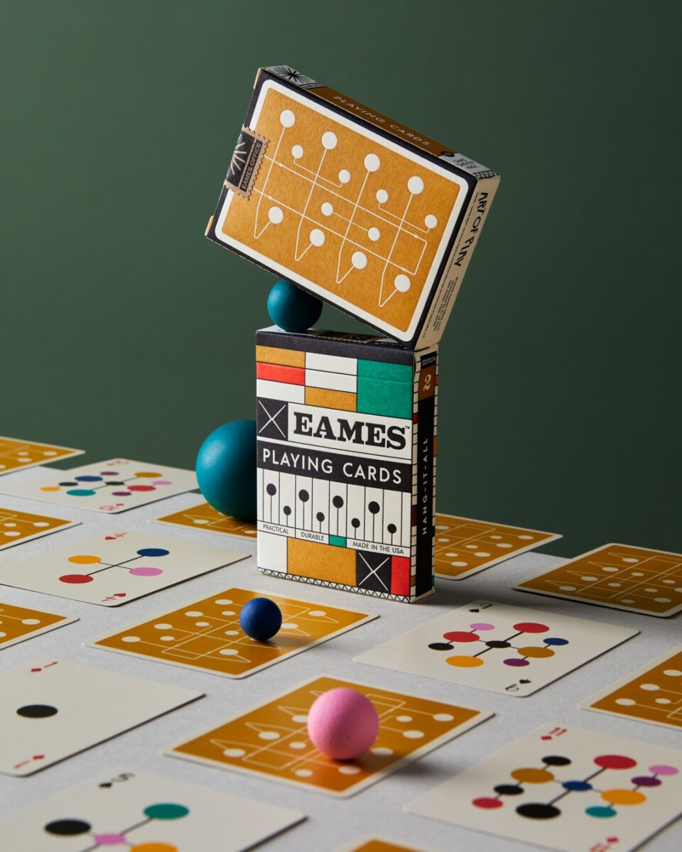 Eames Playing Cards | Beautiful Board Games