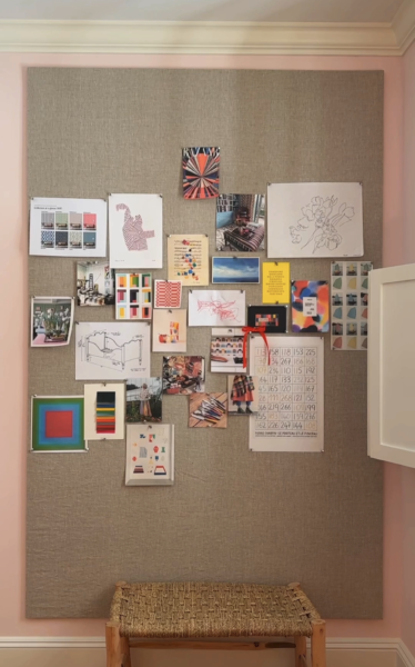 How to make a Pinboard for Your Home Office